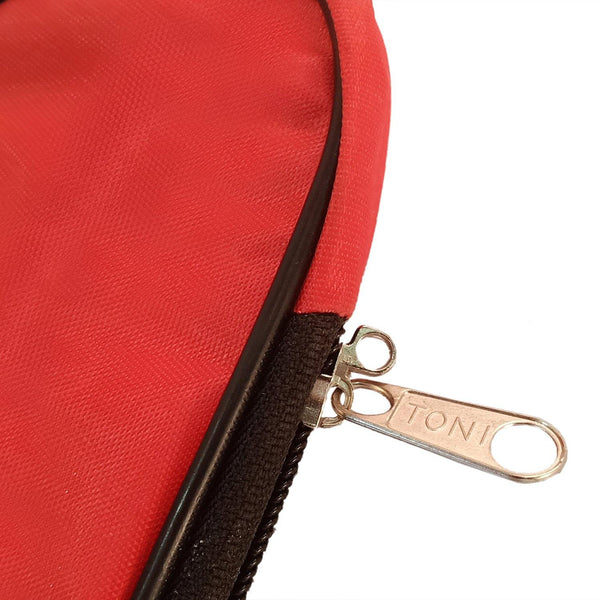 Butterfly Table Tennis Bat Cover - Red (Single)