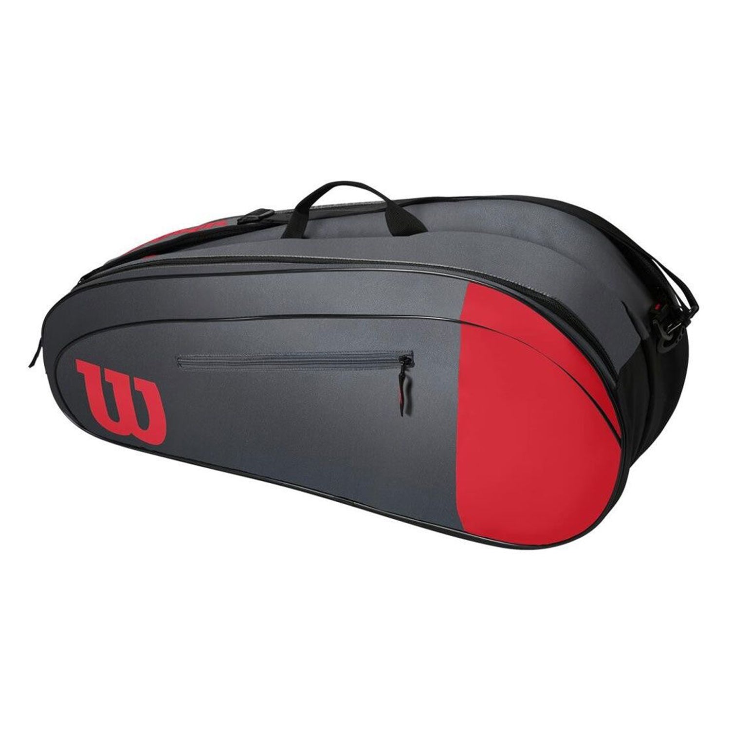 Wilson Team 6PK Tennis Racquet Bag , Red/Grey - Best Price online Prokicksports.com