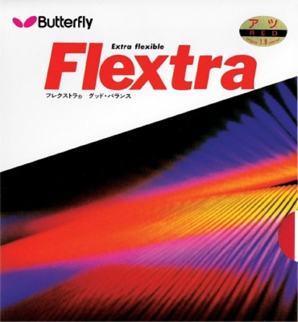 Butterfly Flextra Table Tennis Rubber (Red) - Best Price online Prokicksports.com