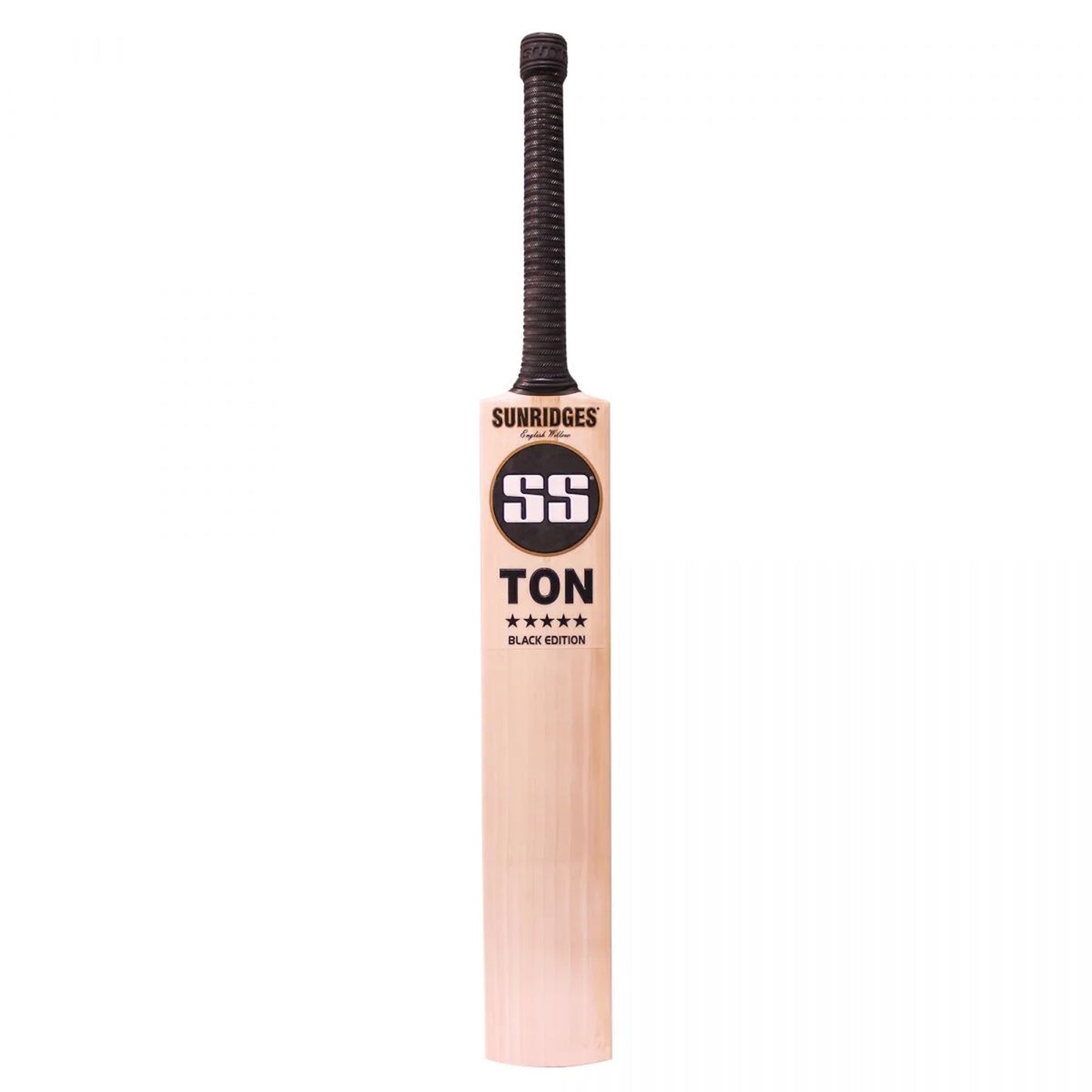 SS Ton Retro Black Edition English Willow Cricket Bat - Best Price online Prokicksports.com