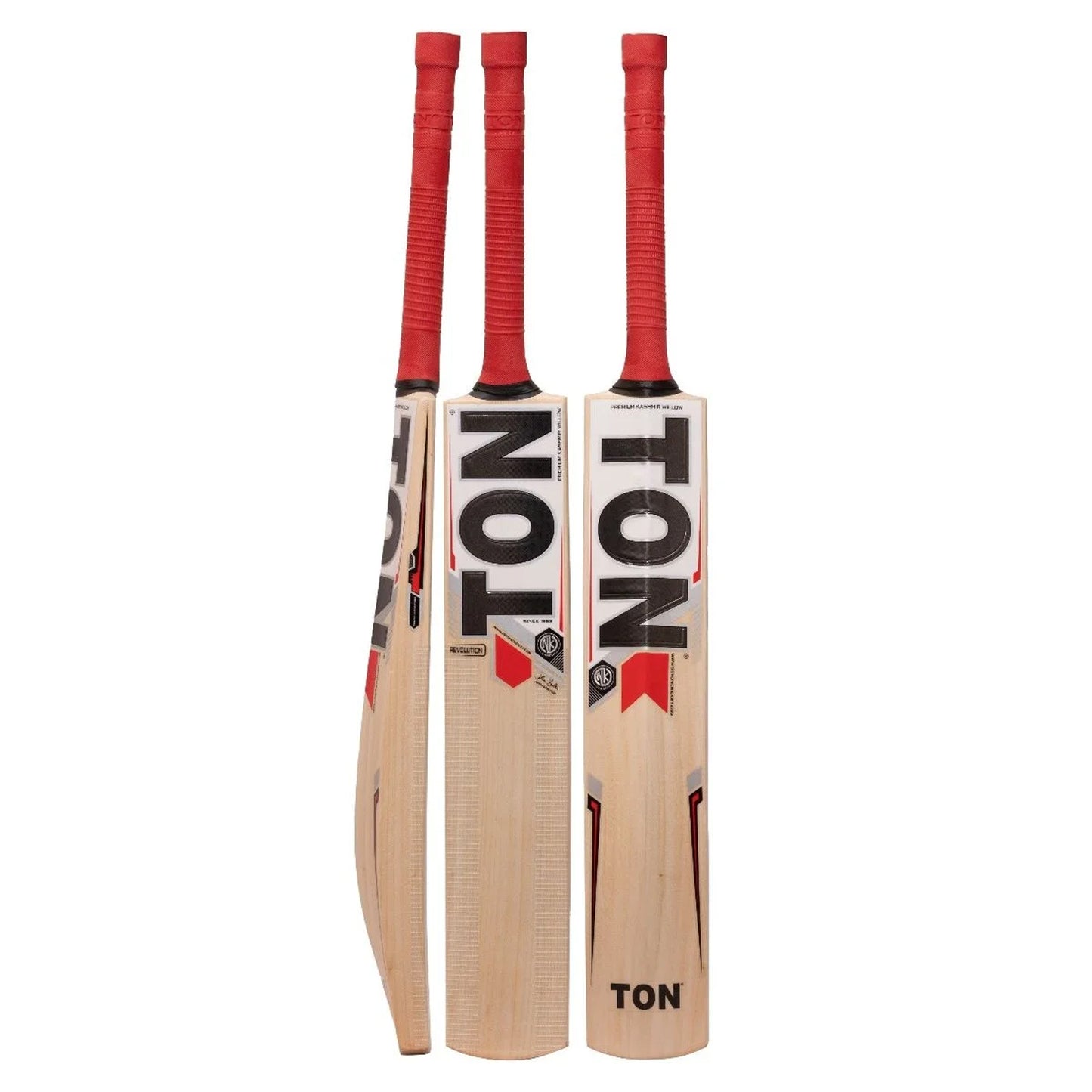 SS Ton Revolution Kashmir Willow Cricket Bat - Best Price online Prokicksports.com