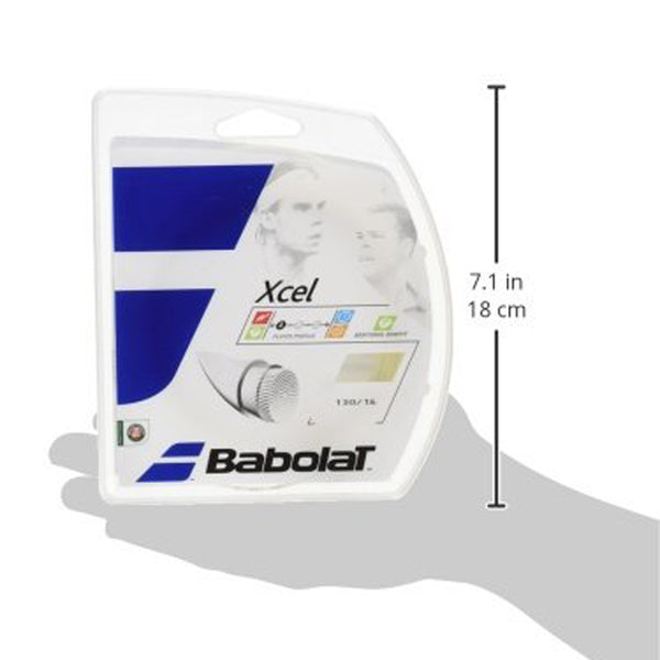 Babolat XCEL 40 Tennis Racquet String, Natural