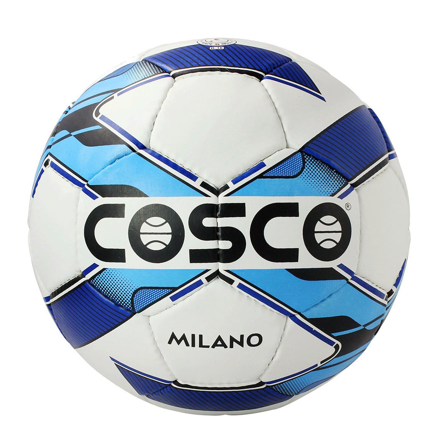 Cosco Milano Football, White/Blue (Size 4) - Best Price online Prokicksports.com
