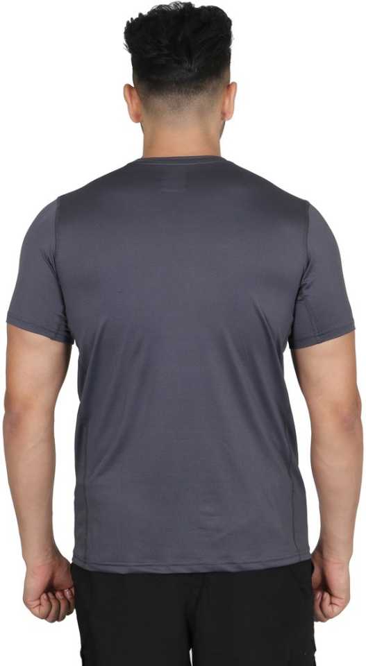 Vector X Sweat Control Men's Round Neck Compression Gym T-Shirt
