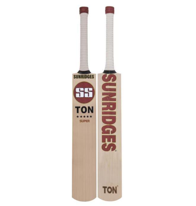 SS TON Super Classic Retro English Willow Cricket bat - Best Price online Prokicksports.com