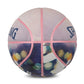 Spalding Night Fall Basketball ,Multi color - Size 7 - Best Price online Prokicksports.com