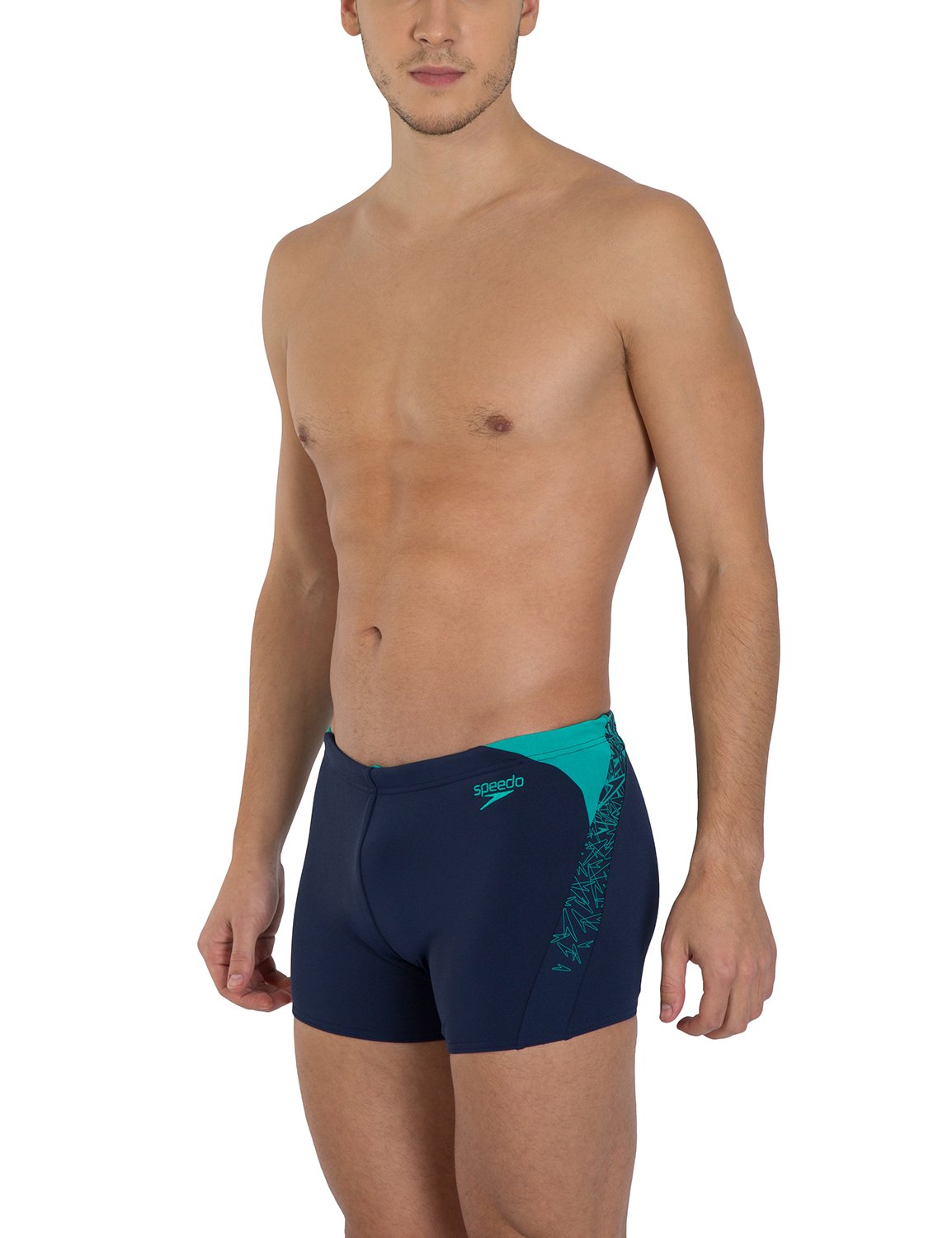 Speedo Male Swimwear Boom Splice Aquashort - Best Price online Prokicksports.com