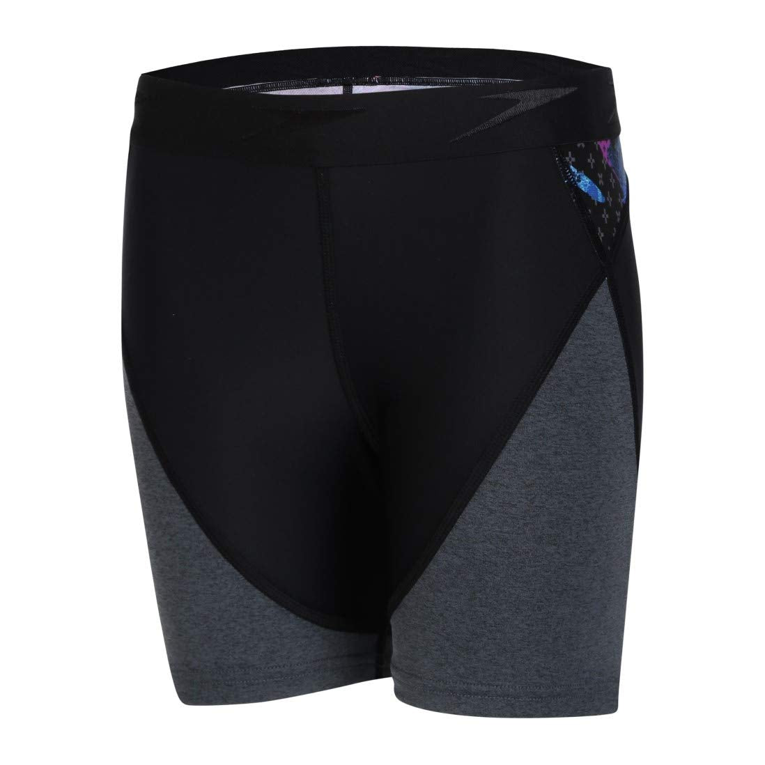 Speedo Sport Shorts Black For Women- Grey - Submarine - Diva - White - Best Price online Prokicksports.com