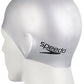 Speedo Unisex-Adult Plain Flat Silicone Swimcap - Best Price online Prokicksports.com