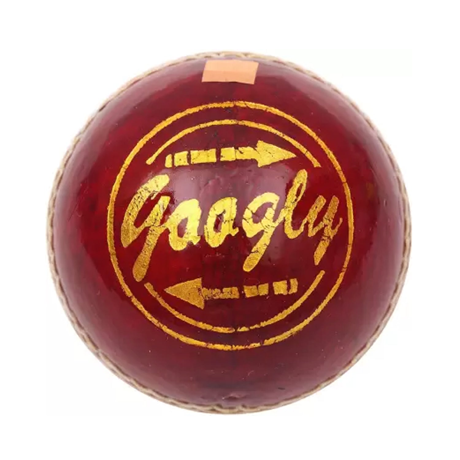 Vicky Googly Leather Cricket Ball, 1Pc (Red) - Best Price online Prokicksports.com