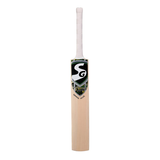 SG Savage Plus Kashmir-Willow Cricket Bat - Best Price online Prokicksports.com