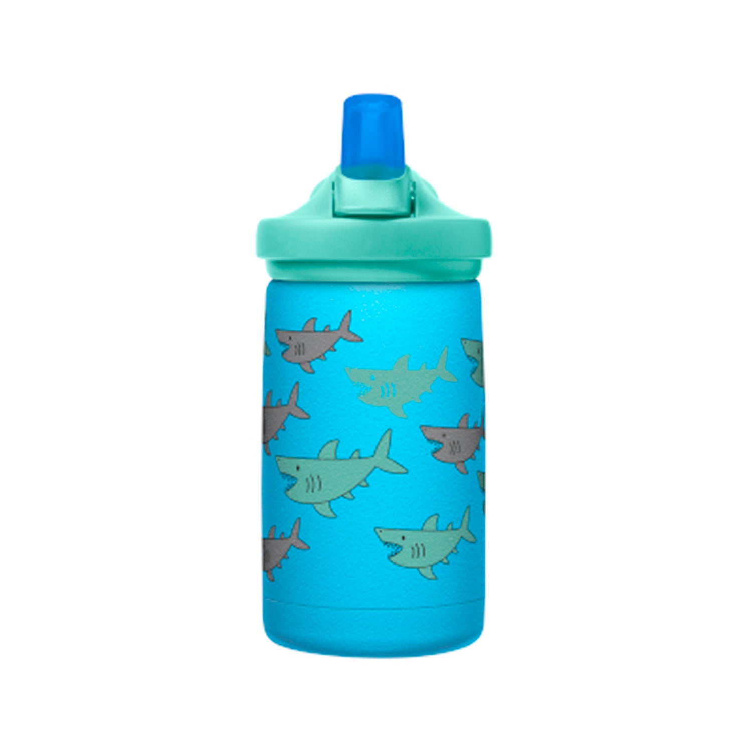 Camelbak EDDY+Kids Vacuum Insulated Stainless Steel Bottle 20oz, School of Sharks - Best Price online Prokicksports.com