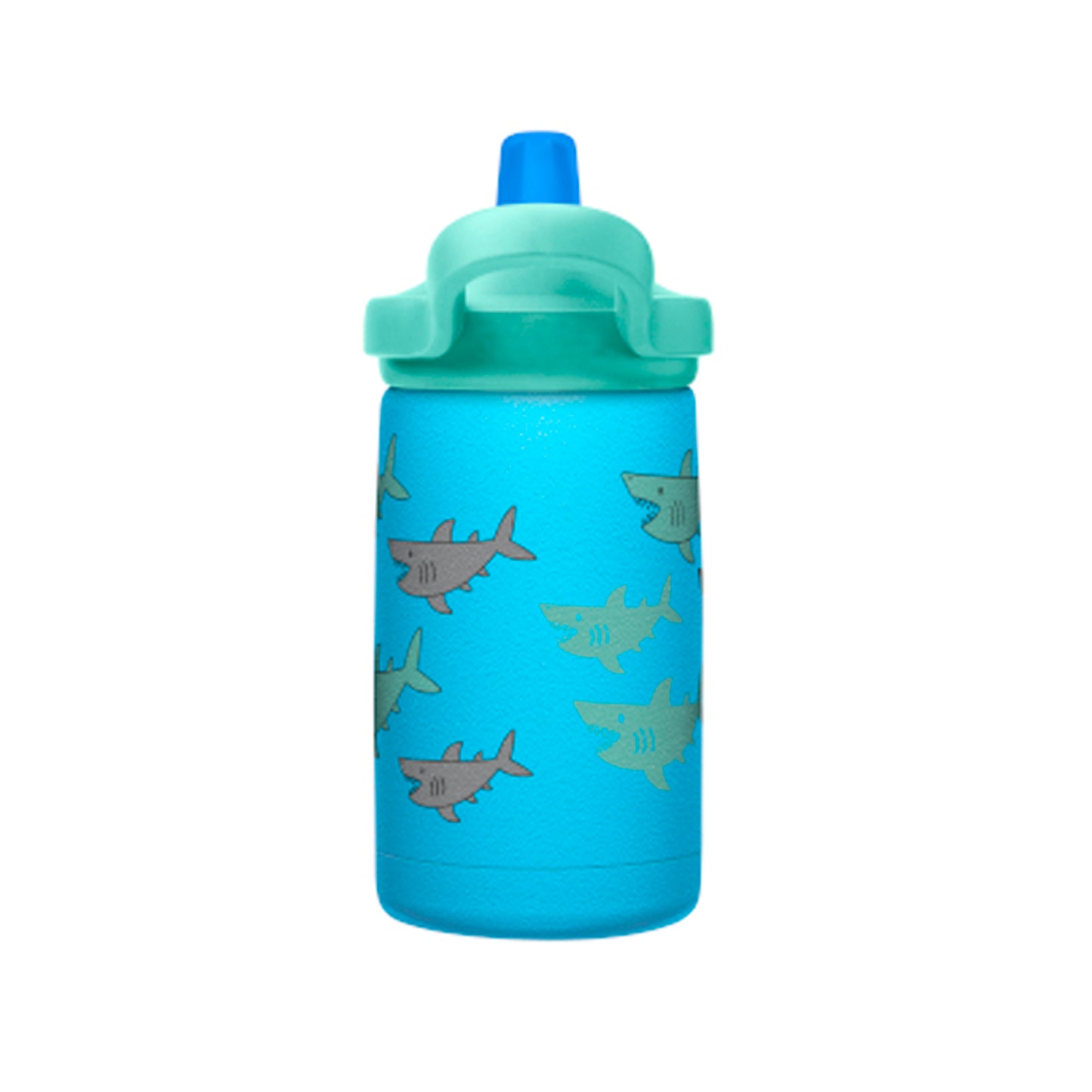 Camelbak EDDY+Kids Vacuum Insulated Stainless Steel Bottle 20oz, School of Sharks - Best Price online Prokicksports.com