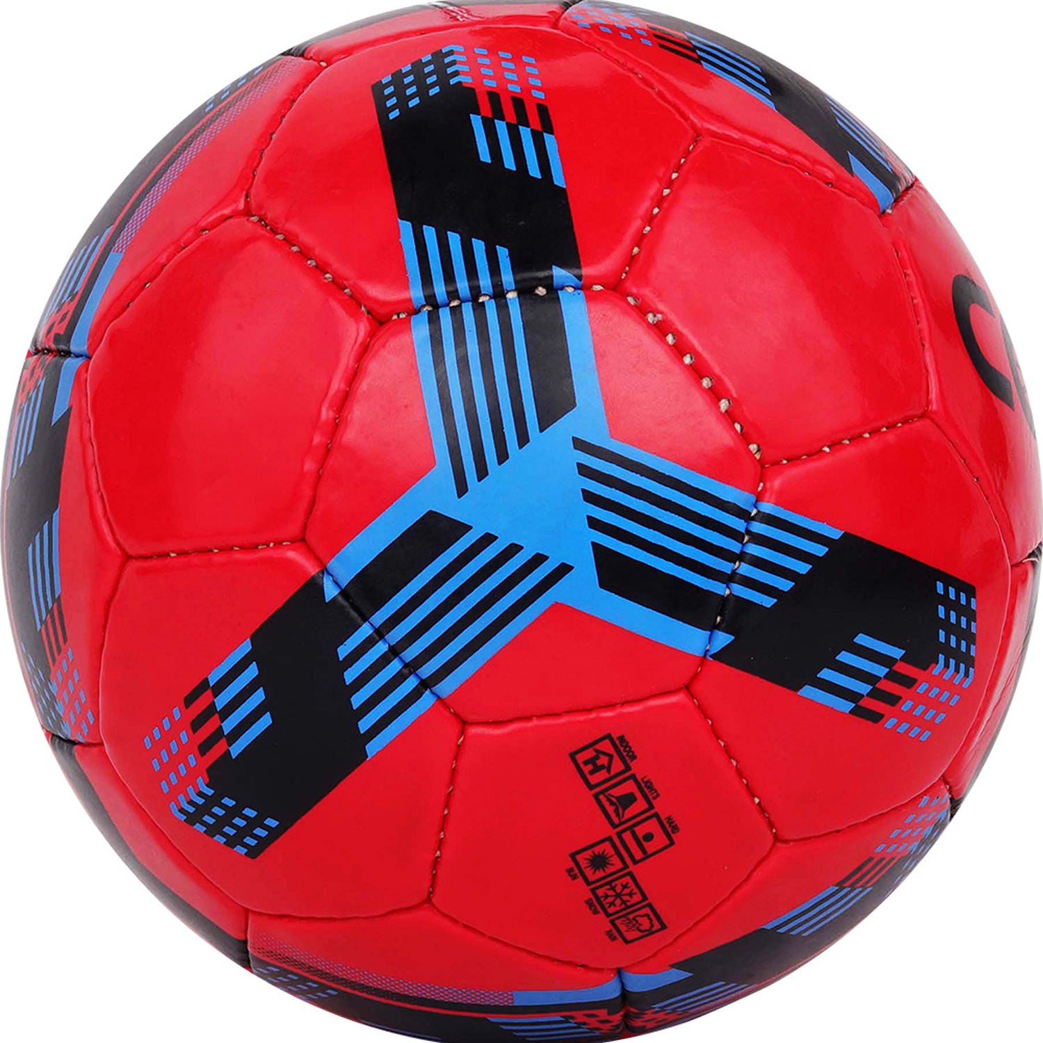 Cosco Belgium Football, Size 3 (Assorted Color) - Best Price online Prokicksports.com