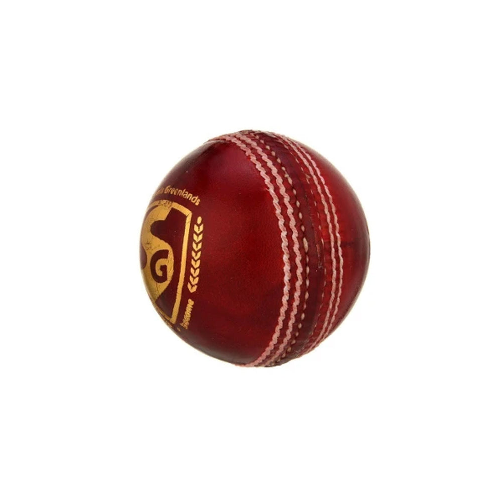 SG Club Men's Cricket Leather Ball, Red - Youth - Best Price online Prokicksports.com
