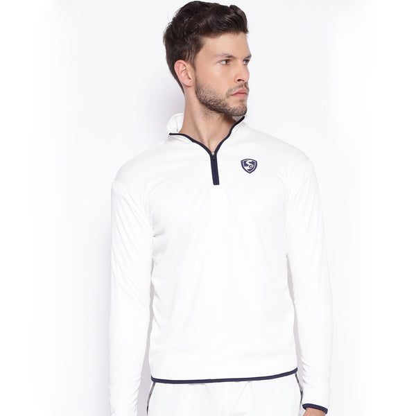 SG Icon Full Sleeves Cricket Sweater