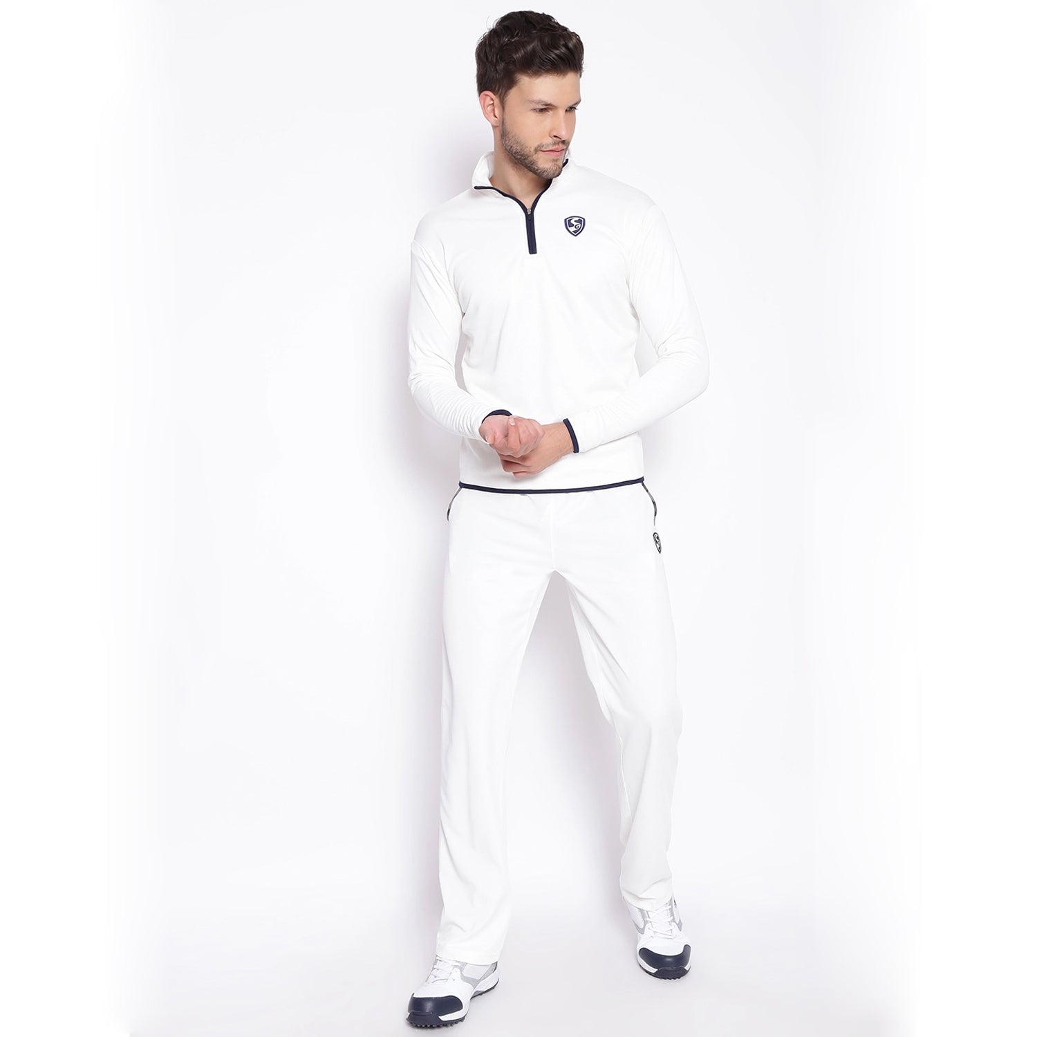 White cricket jersey | Sublimation Cricket jersey | A+ Quality | White kit|  KHM SPORTS | - YouTube