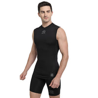 Shrey 1758 Intense Compressions Sleeveless Top - Best Price online Prokicksports.com