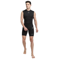 Shrey 1758 Intense Compressions Sleeveless Top - Best Price online Prokicksports.com