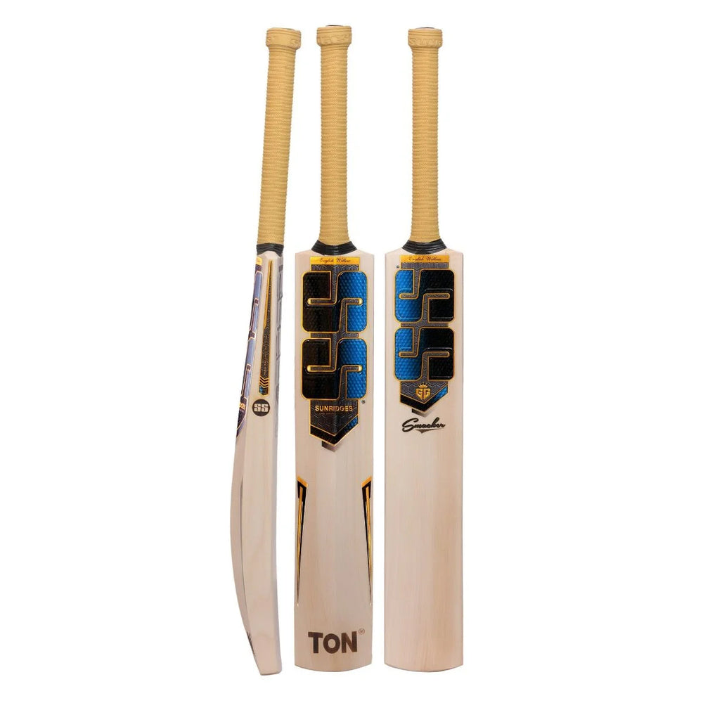 SS GG Smacker Players English Willow Cricket Bat - Best Price online Prokicksports.com