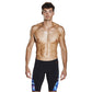 Speedo Male Swimwear Storm Wave Allover Digital V Panel Jammer - Best Price online Prokicksports.com