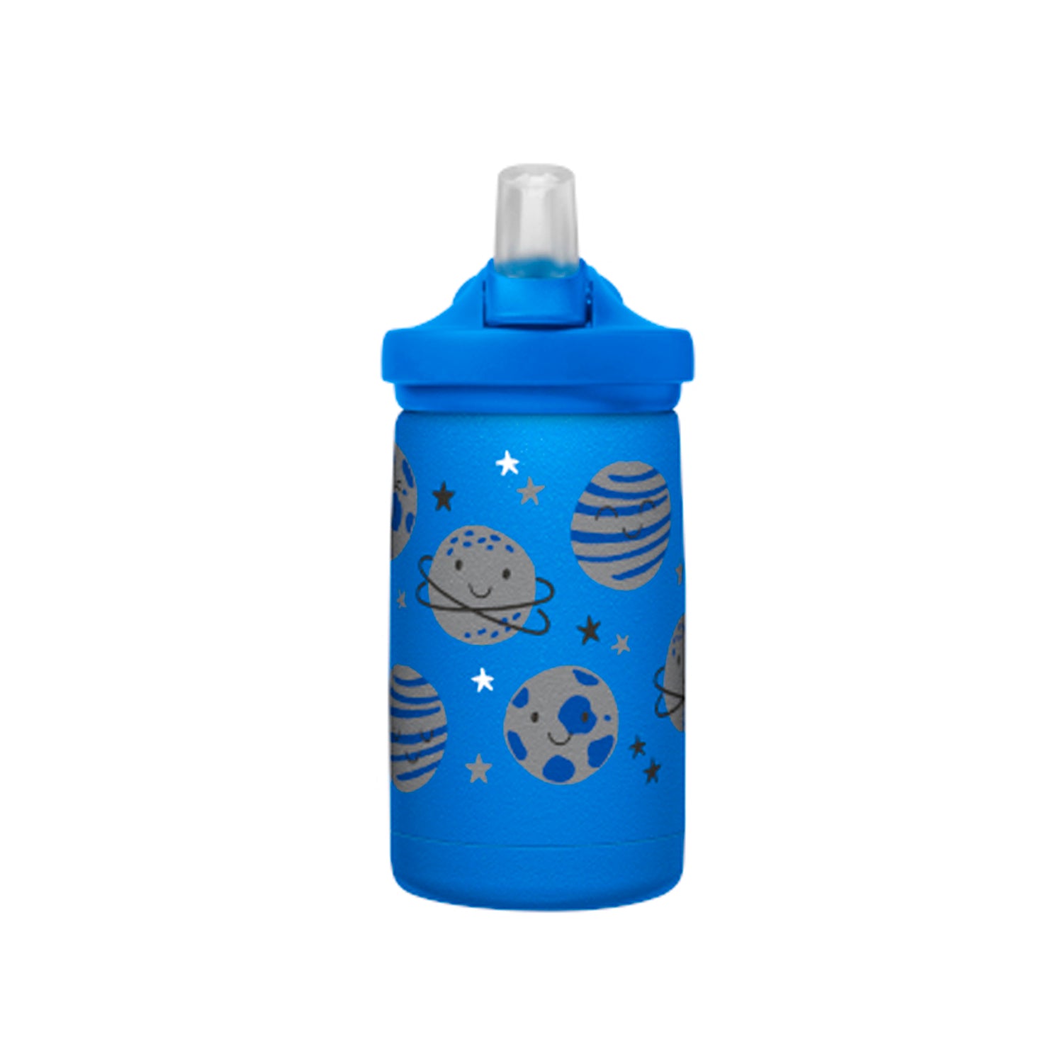 Camelbak EDDY+Kids Vacuum Insulated Stainless Steel Bottle 20oz, Space Smiles - Best Price online Prokicksports.com