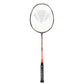 Carlton Kinesis Ultra S-Pro Unstrung Badminton Racket, Black/Orange - Best Price online Prokicksports.com
