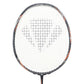 Carlton Kinesis Ultra S-Pro Unstrung Badminton Racket, Black/Orange - Best Price online Prokicksports.com