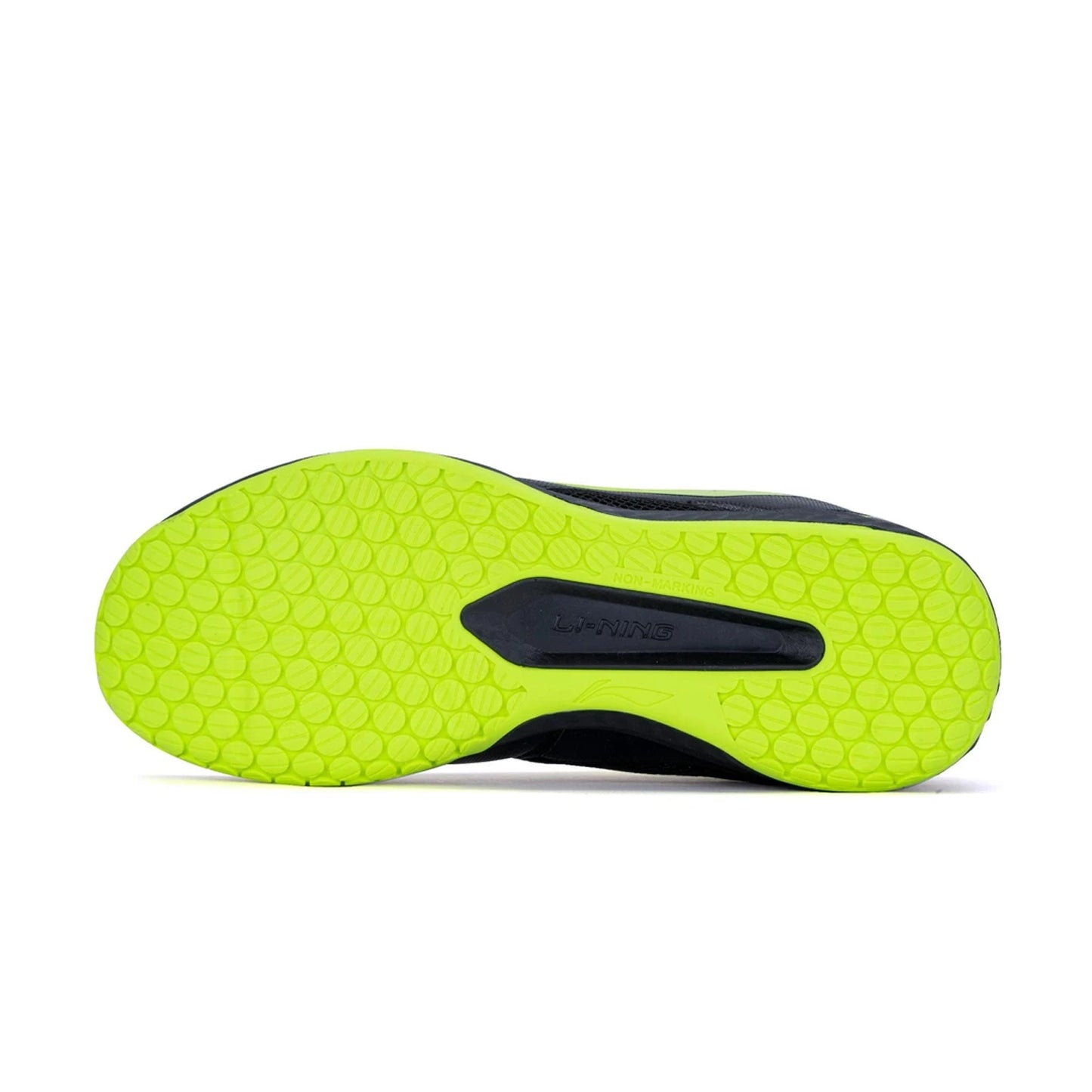 Li-Ning Ultra III Non Marking Badminton Shoe, Black/Lime - Best Price online Prokicksports.com