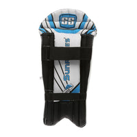 SS Stumper Wicket Keeping Legguard , White - Best Price online Prokicksports.com