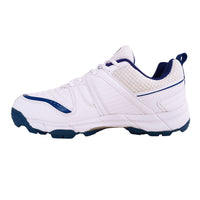 SG Steadler 6.0 Cricket Shoe, White/Royal Blue - Best Price online Prokicksports.com