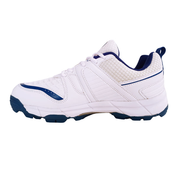 SG Steadler 6.0 Cricket Shoe, White/Royal Blue