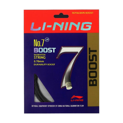 Li-Ning No. 7 Boost Badminton String - Best Price online Prokicksports.com