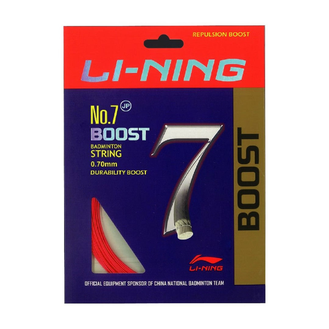 Li-Ning No. 7 Boost Badminton String - Best Price online Prokicksports.com