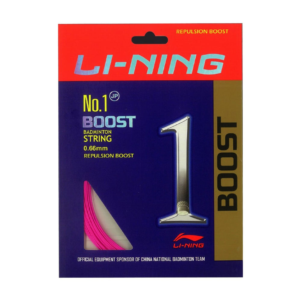 Li-Ning No. 1 Boost Badminton String - Best Price online Prokicksports.com