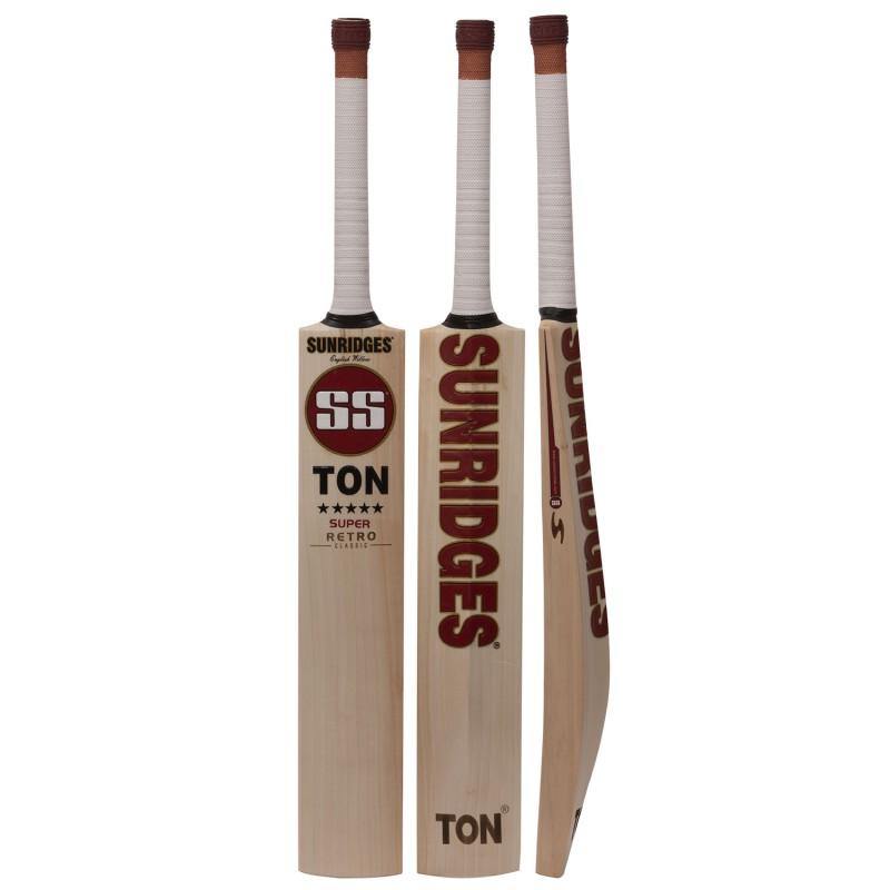SS Ton Super Retro Classic English Willow Cricket Bat - Best Price online Prokicksports.com