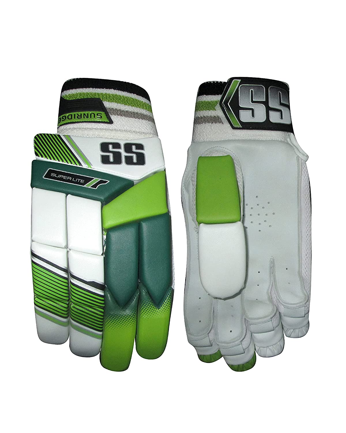 SS Superlite Cricket Left Hand Batting Gloves - Best Price online Prokicksports.com