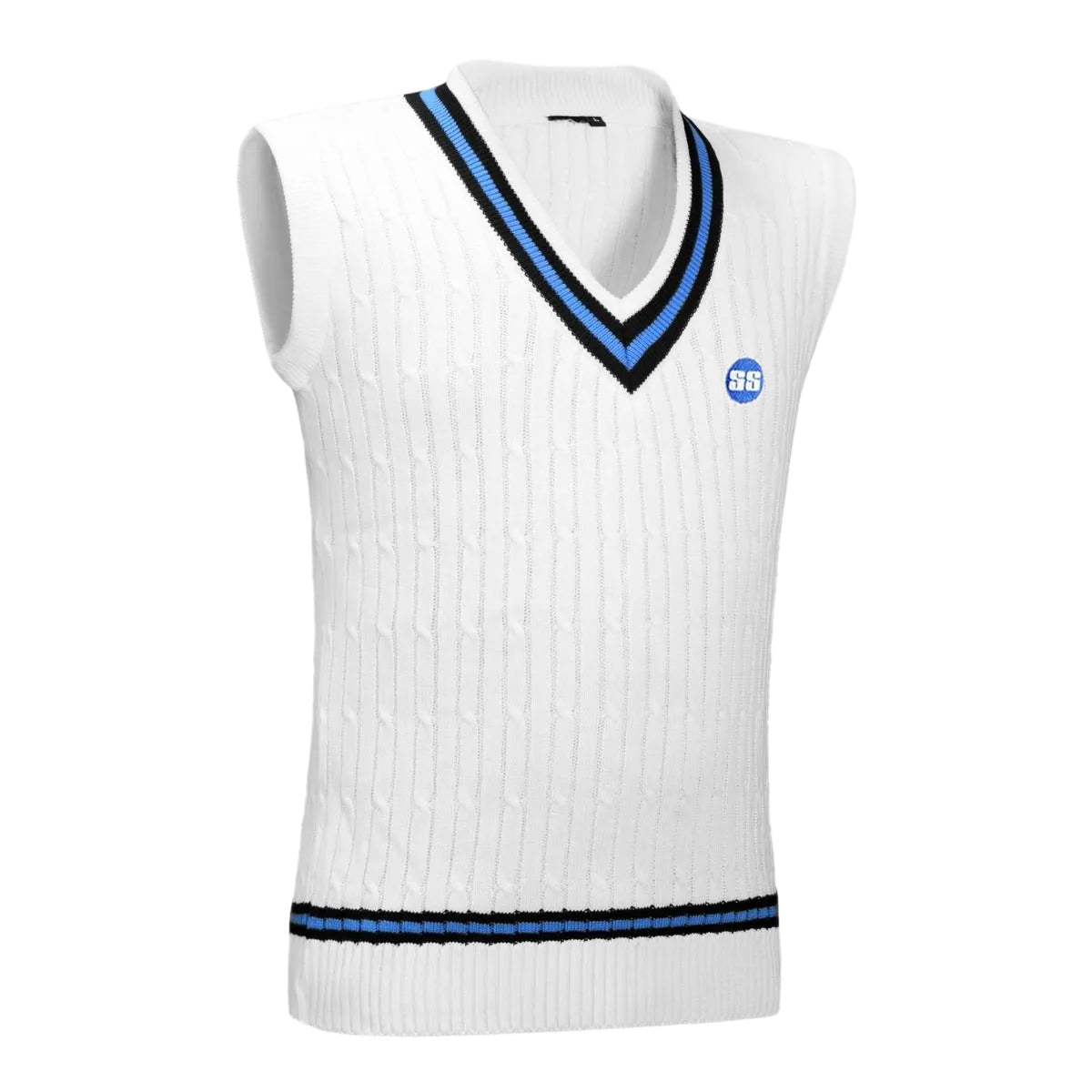 SS Professional Sleeveless Cricket Sweater - Best Price online Prokicksports.com