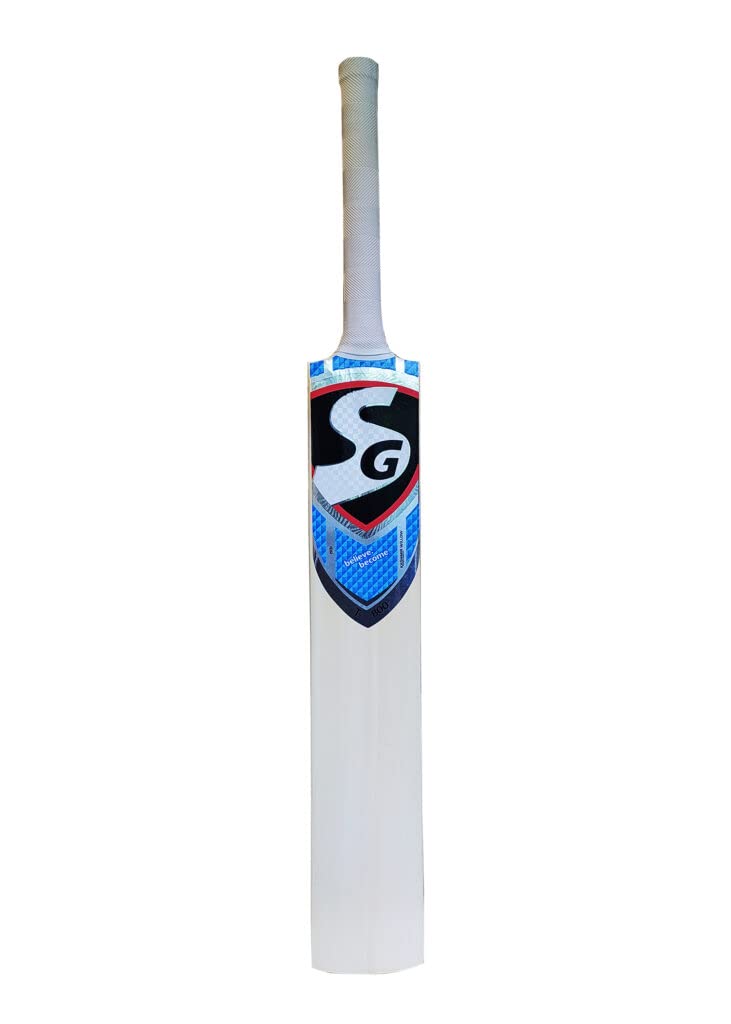 SG T-800 Kashmir Willow Tennis Cricket Bat - Best Price online Prokicksports.com
