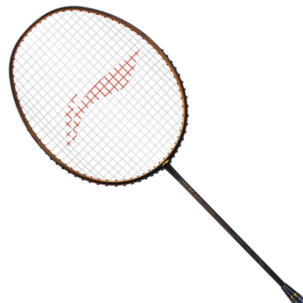 Li-Ning Wind Lite Stealth Strung Badminton Racket - 77 Grams - Best Price online Prokicksports.com