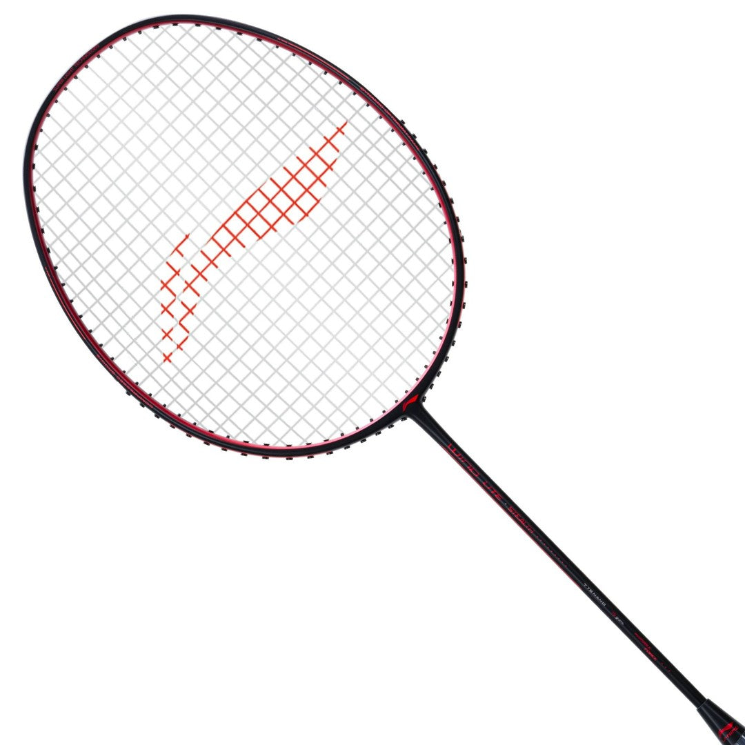 Li-Ning Wind Lite Stealth Strung Badminton Racket - 79 Grams - Best Price online Prokicksports.com