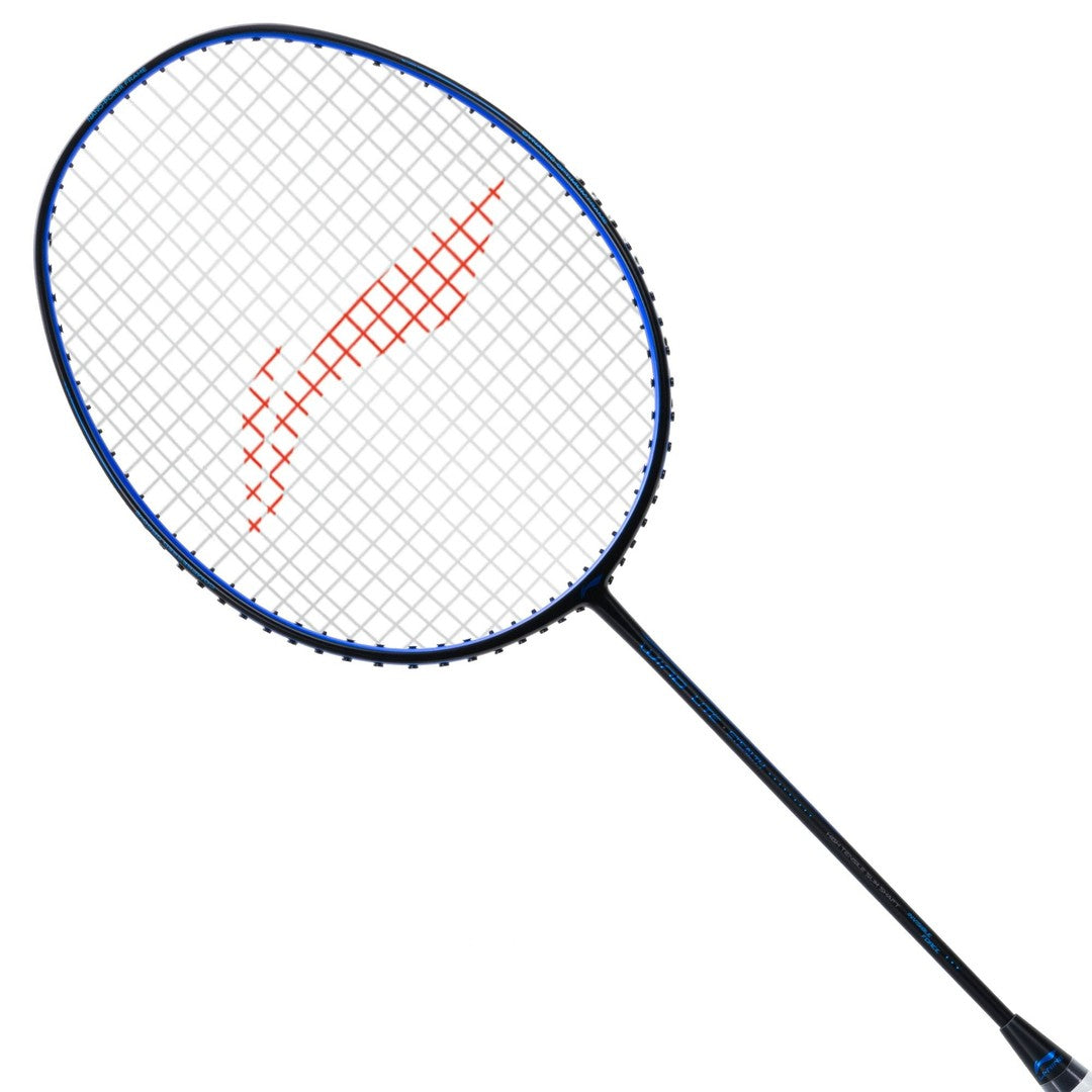 Li-Ning Wind Lite Stealth Strung Badminton Racket - 80 Grams - Best Price online Prokicksports.com