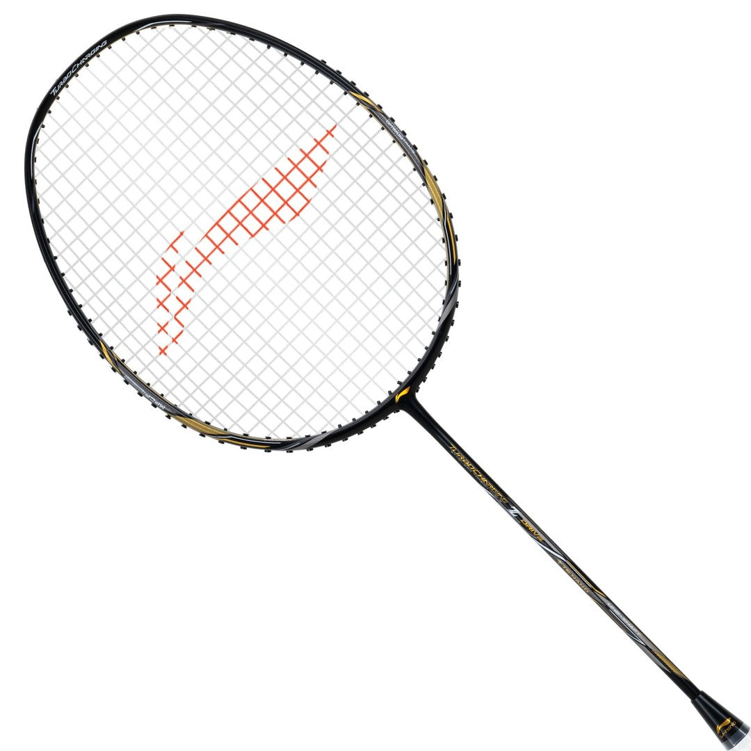 Li-Ning Turbo Charging Z Drive Badminton Racquet -Black/Gold - Best Price online Prokicksports.com