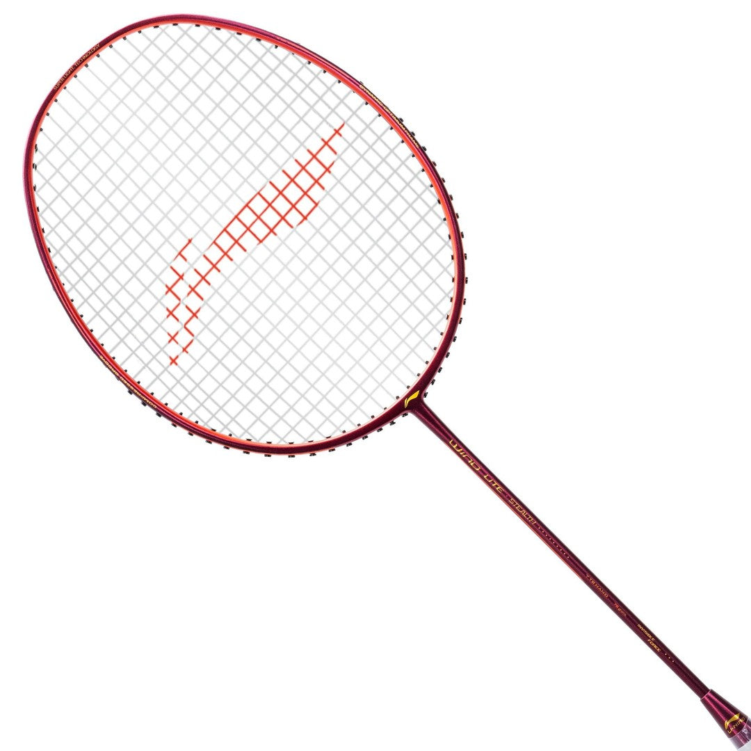 Li-Ning Wind Lite Stealth Strung Badminton Racket - 78 Grams - Best Price online Prokicksports.com