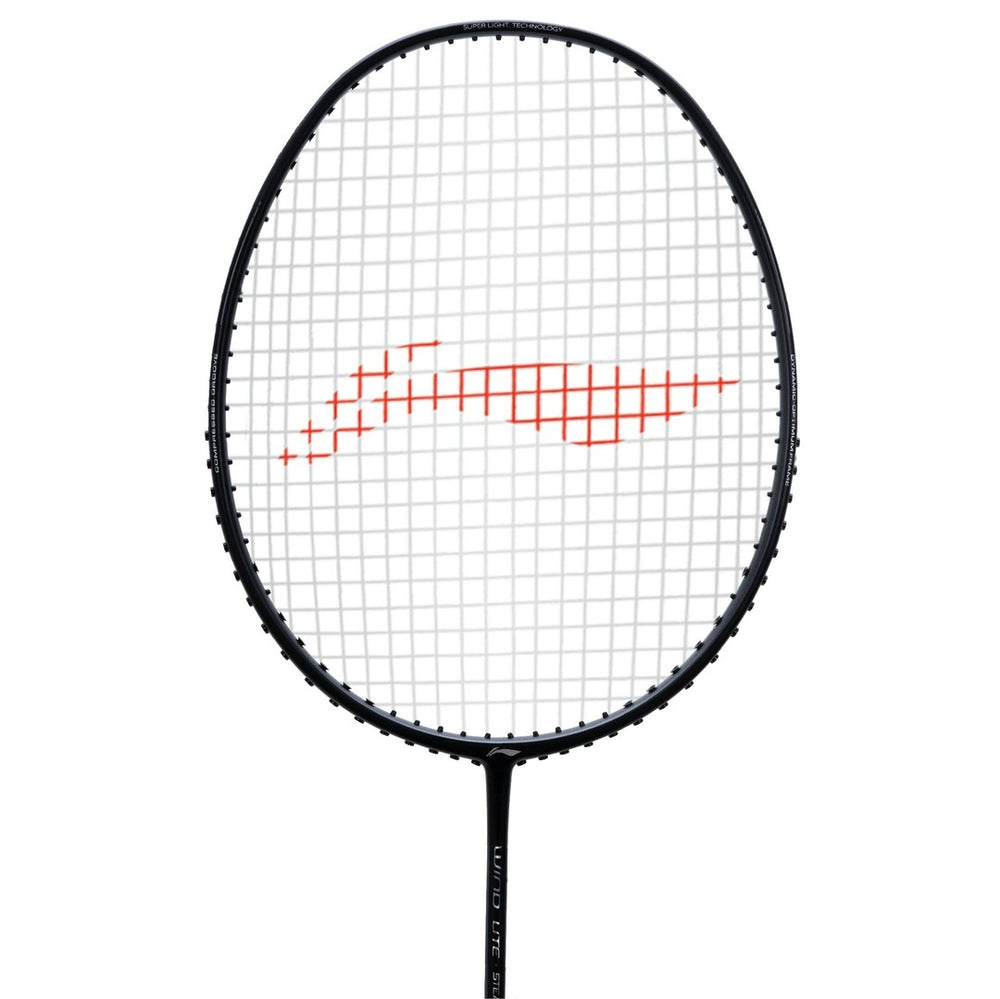 Li-Ning Wind Lite Stealth Strung Badminton Racket - 78 Grams - Best Price online Prokicksports.com