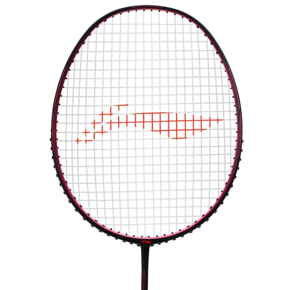 Li-Ning Wind Lite Stealth Strung Badminton Racket - 79 Grams - Best Price online Prokicksports.com