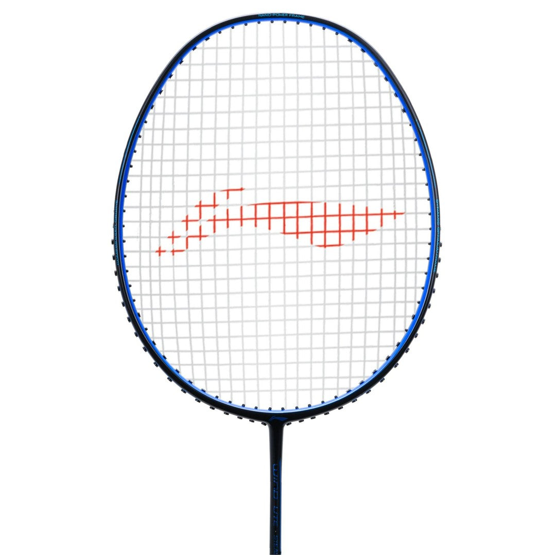 Li-Ning Wind Lite Stealth Strung Badminton Racket - 80 Grams - Best Price online Prokicksports.com