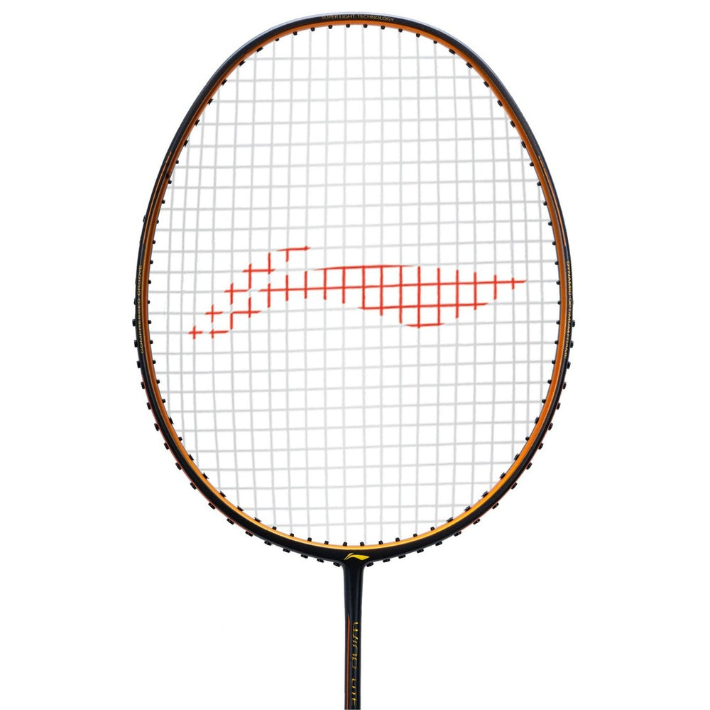 Li-Ning Wind Lite Stealth Strung Badminton Racket - 77 Grams - Best Price online Prokicksports.com