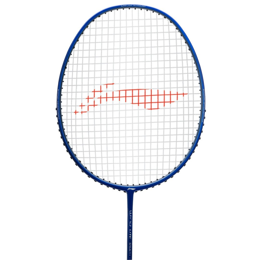 Li-Ning Wind Lite Stealth Strung Badminton Racket - 78 Grams - Best Price online Prokicksports.com