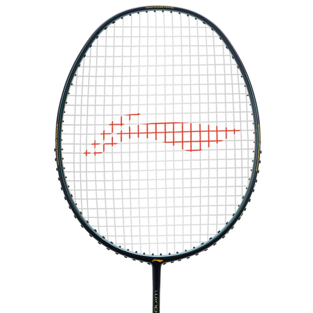 Li-Ning Wind Lite Stealth Strung Badminton Racket - 79 Grams - Best Price online Prokicksports.com